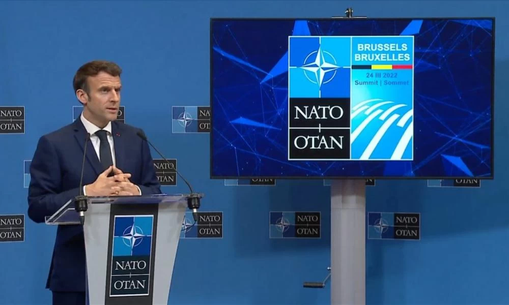 Μακρόν: Η Δύση θα επιβάλει νέες κυρώσεις σε βάρος της Μόσχας εάν κριθεί αναγκαίο (βίντεο)